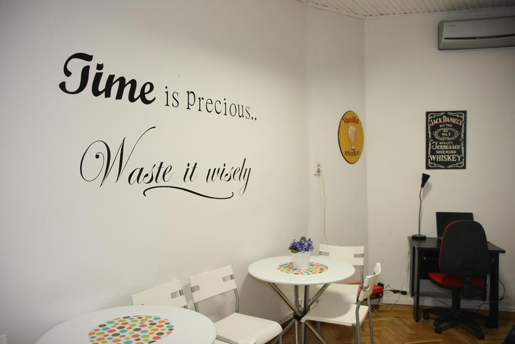 Time Hostel 베오그라드 외부 사진