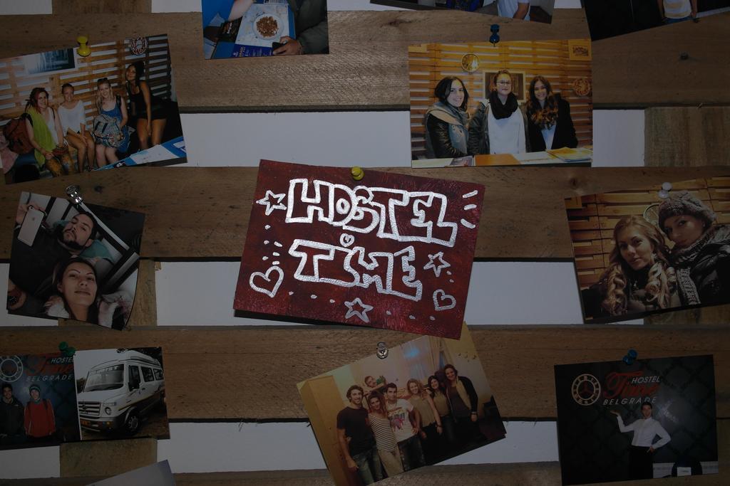 Time Hostel 베오그라드 외부 사진